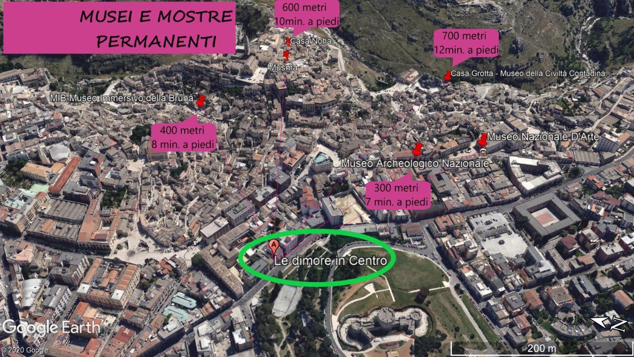 Residenza Matera Centro Con Parcheggio E Self Check-In エクステリア 写真