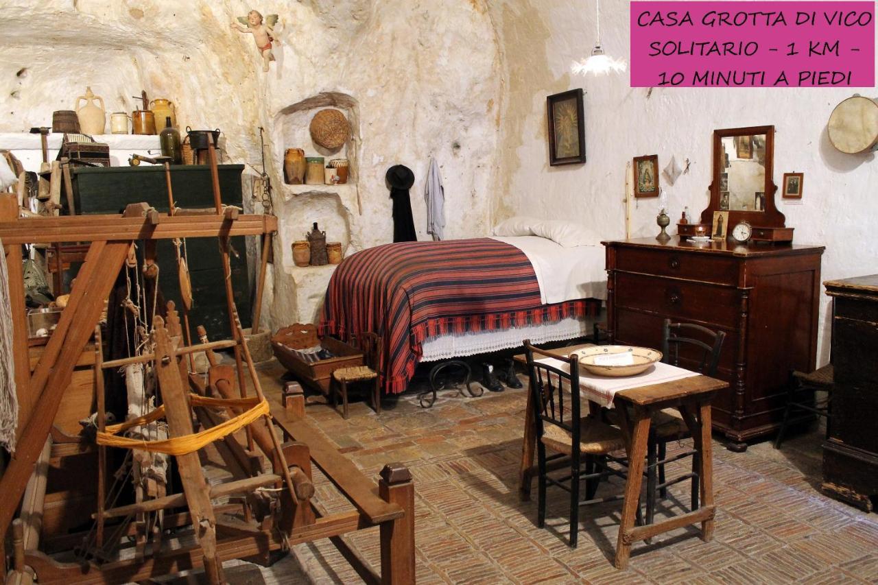 Residenza Matera Centro Con Parcheggio E Self Check-In エクステリア 写真