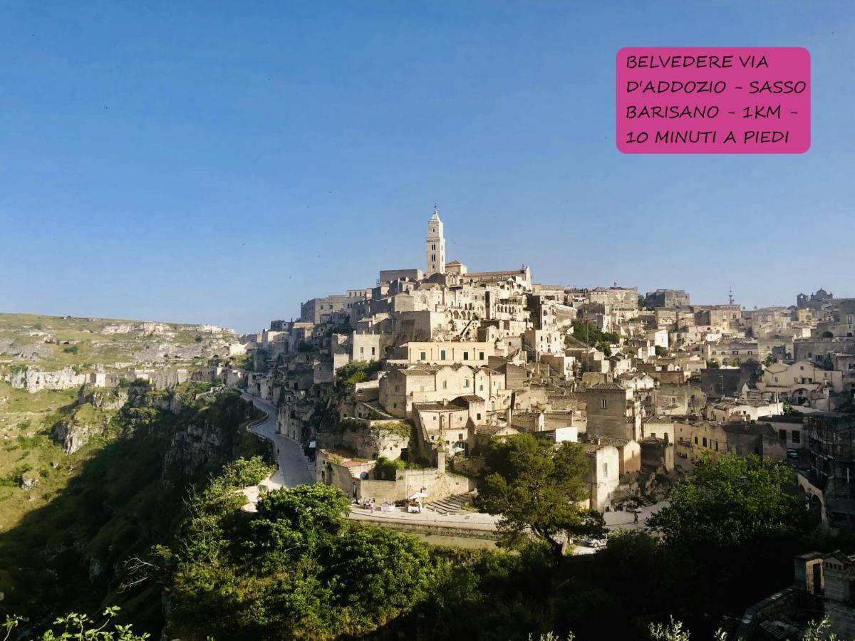 Residenza Matera Centro Con Parcheggio E Self Check-In エクステリア 写真