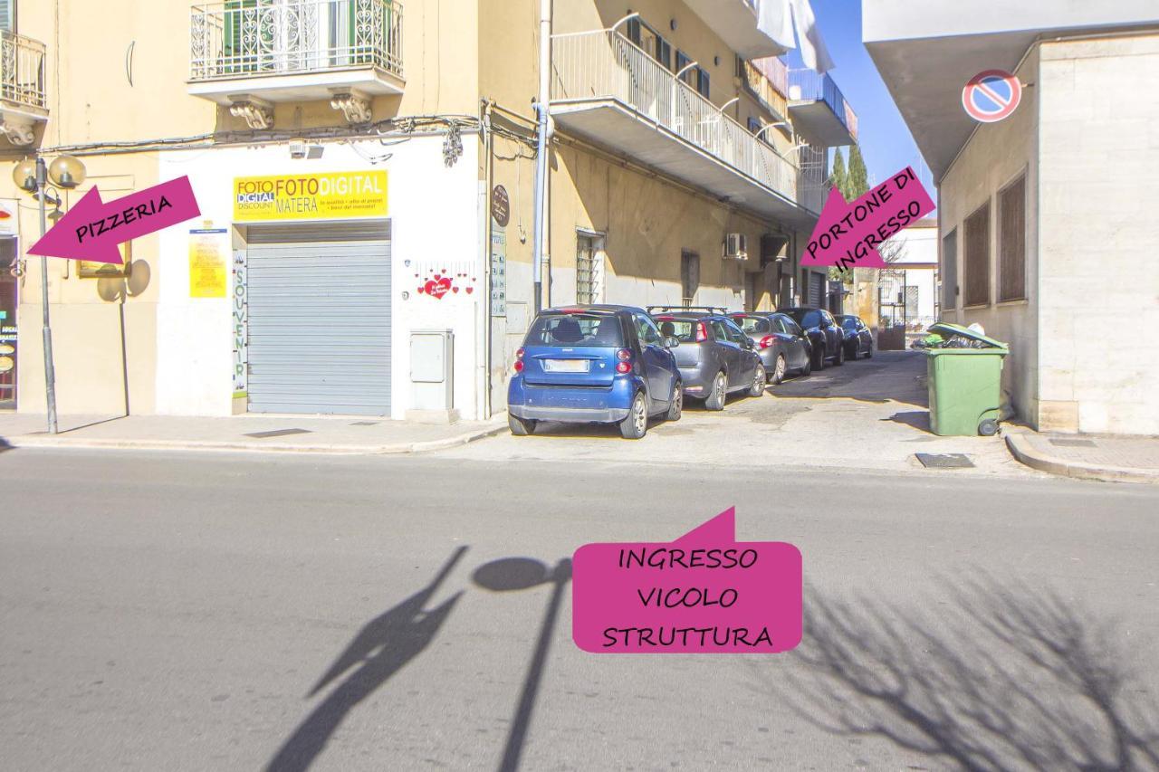 Residenza Matera Centro Con Parcheggio E Self Check-In エクステリア 写真
