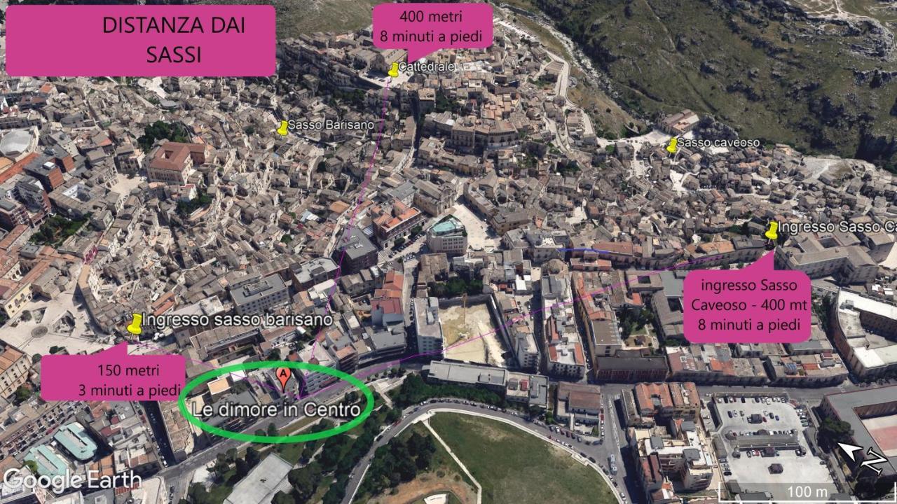 Residenza Matera Centro Con Parcheggio E Self Check-In エクステリア 写真