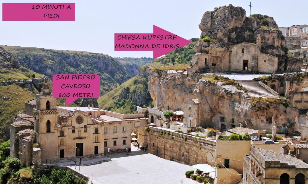 Residenza Matera Centro Con Parcheggio E Self Check-In エクステリア 写真