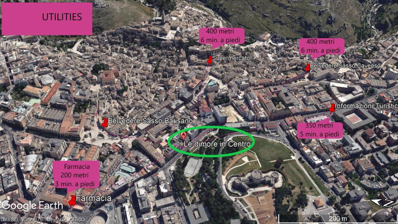 Residenza Matera Centro Con Parcheggio E Self Check-In エクステリア 写真